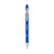 Branded Promotional LUCA TOUCH PEN in Blue Pen From Concept Incentives.