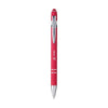 Branded Promotional LUCA TOUCH PEN in Red Pen From Concept Incentives.