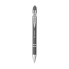 Branded Promotional LUCA TOUCH PEN in Grey Pen From Concept Incentives.