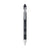 Branded Promotional LUCA TOUCH PEN in Black Pen From Concept Incentives.