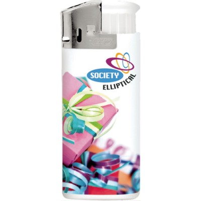 Branded Promotional BIC¬Æ J39 DIGITAL LIGHTER Lighter From Concept Incentives.
