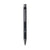 Branded Promotional BRADY SOFT TOUCH PEN in Black Pen From Concept Incentives.