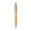 Branded Promotional ATHOS BAMBOO PEN in Wood Pen From Concept Incentives.
