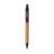 Branded Promotional CORK ECO WRITE PEN in Black Pen From Concept Incentives.