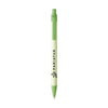 Branded Promotional BIO DEGRADABLE PEN PEN in Green Pen From Concept Incentives.