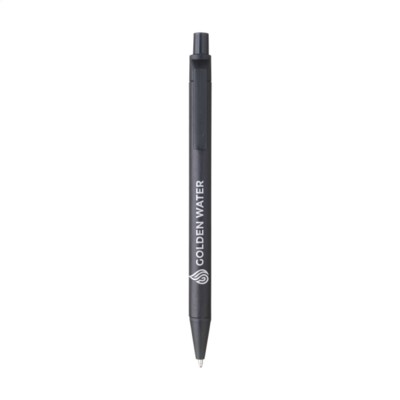 Branded Promotional BIO DEGRADABLE PEN PEN in Black Pen From Concept Incentives.