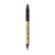Branded Promotional BAMBOO WHEAT PEN WHEAT STRAW BALL PEN PEN in Black Pen From Concept Incentives.