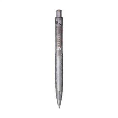 Branded Promotional BOTTLEWISE RPET PEN in Black Pen From Concept Incentives.