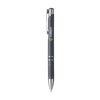 Branded Promotional EBONY WHEAT WHEAT STRAW BALL PEN PEN in Black Pen From Concept Incentives.