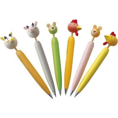 Branded Promotional ANIMAL BALL PEN Pen From Concept Incentives.