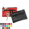 Branded Promotional KEY HOLDER KEYRING & COIN PURSE in Belluno PU Leather Key Holder Pouch From Concept Incentives.