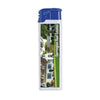 Branded Promotional COLOURTOP LIGHTER in Blue Lighter From Concept Incentives.