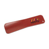 Branded Promotional SHOE ASSIST SHOEHORN in Red Shoe Horn From Concept Incentives.