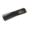 Branded Promotional SHOE ASSIST SHOEHORN in Black Shoe Horn From Concept Incentives.