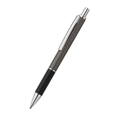 Branded Promotional SENATOR STAR TEC ALUMINIUM METAL BALL PEN in Black Pen From Concept Incentives.