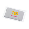 Branded Promotional FIBRECLEAN CLEANING CLOTH in Grey Lens Cleaning Cloth From Concept Incentives.