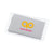 Branded Promotional FIBRECLEAN CLEANING CLOTH in Grey Lens Cleaning Cloth From Concept Incentives.