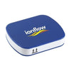 Branded Promotional MEDICINE PILLET BOX in Blue Pill Box From Concept Incentives.