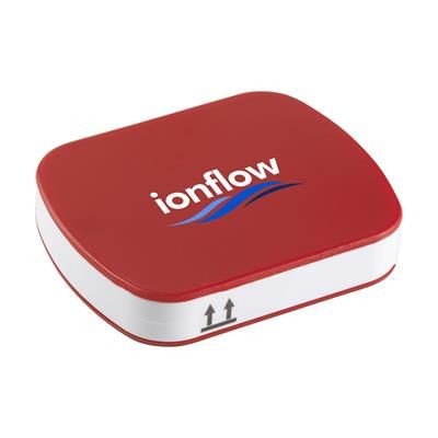Branded Promotional MEDICINE PILLET BOX in Red Pill Box From Concept Incentives.