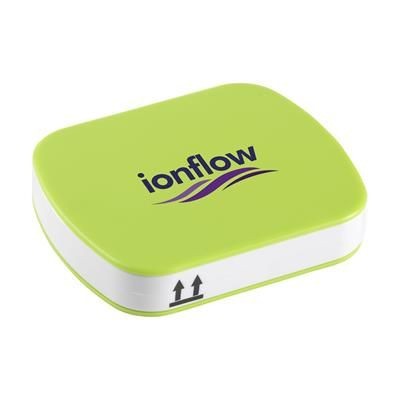 Branded Promotional MEDICIN BOX PILLET BOX in Green Pill Box From Concept Incentives.