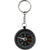 Branded Promotional KEY HOLDER KEYRING with Compass Keyring From Concept Incentives.