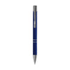 Branded Promotional EBONY MATTE PEN in Blue Pen From Concept Incentives.