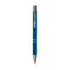 Branded Promotional EBONY MATTE PEN in Light Blue Pen From Concept Incentives.