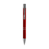 Branded Promotional EBONY MATTE PEN in Red Pen From Concept Incentives.