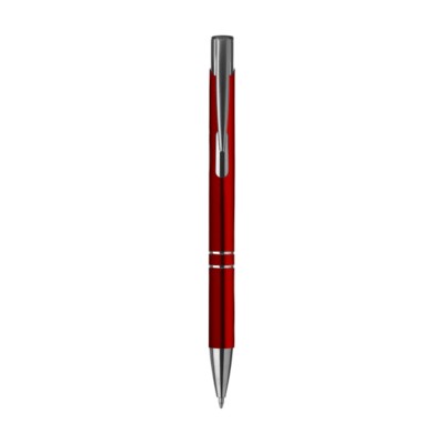 Branded Promotional EBONY MATTE PEN in Red Pen From Concept Incentives.