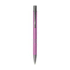 Branded Promotional EBONY MATTE PEN in Pink Pen From Concept Incentives.