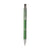 Branded Promotional EBONY MATTE PEN in Green Pen From Concept Incentives.