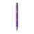 Branded Promotional EBONY MATTE PEN in Purple Pen From Concept Incentives.