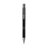 Branded Promotional EBONY MATTE PEN in Black Pen From Concept Incentives.