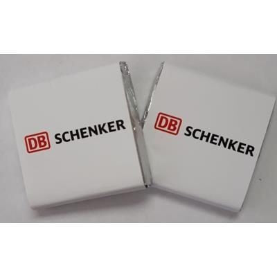 Branded Promotional 25G CHOCOLATE BAR Chocolate From Concept Incentives.