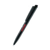 Branded Promotional SENATOR DART POLISHED PLASTIC BALL PEN in Black Pen From Concept Incentives.