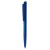 Branded Promotional SENATOR DART POLISHED PLASTIC BALL PEN in Dark Blue Pen From Concept Incentives.