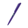 Branded Promotional SENATOR DART POLISHED PLASTIC BALL PEN in Purple Pen From Concept Incentives.