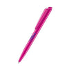 Branded Promotional SENATOR DART POLISHED PLASTIC BALL PEN in Rhodamine Red Pen From Concept Incentives.