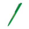 Branded Promotional SENATOR DART POLISHED PLASTIC BALL PEN in Vivid Green Pen From Concept Incentives.