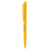 Branded Promotional SENATOR DART POLISHED PLASTIC BALL PEN in Honey Yellow Pen From Concept Incentives.