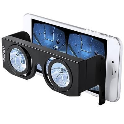 Branded Promotional FOLDING VIRTUAL REALITY GLASSES with Adjustable Lenses Glasses From Concept Incentives.