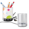 Branded Promotional 4-PORT HUB with Pen Holder Hub Port From Concept Incentives.