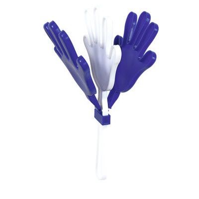 Branded Promotional CLAPHANDS in Red Noise Maker From Concept Incentives.