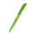 Branded Promotional SENATOR DART CLEAR TRANSPARENT PLASTIC BALL PEN in Pale Green Pen From Concept Incentives.