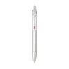 Branded Promotional CROCKET PEN in White Pen From Concept Incentives.