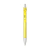 Branded Promotional CROCKET PEN in Yellow Pen From Concept Incentives.