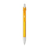 Branded Promotional CROCKET PEN in Orange Pen From Concept Incentives.