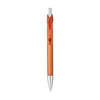 Branded Promotional CROCKET PEN in Red Pen From Concept Incentives.