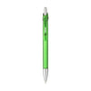 Branded Promotional CROCKET PEN in Green Pen From Concept Incentives.