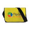 Branded Promotional POSTMAN SHOULDER BAG in Yellow Bag From Concept Incentives.